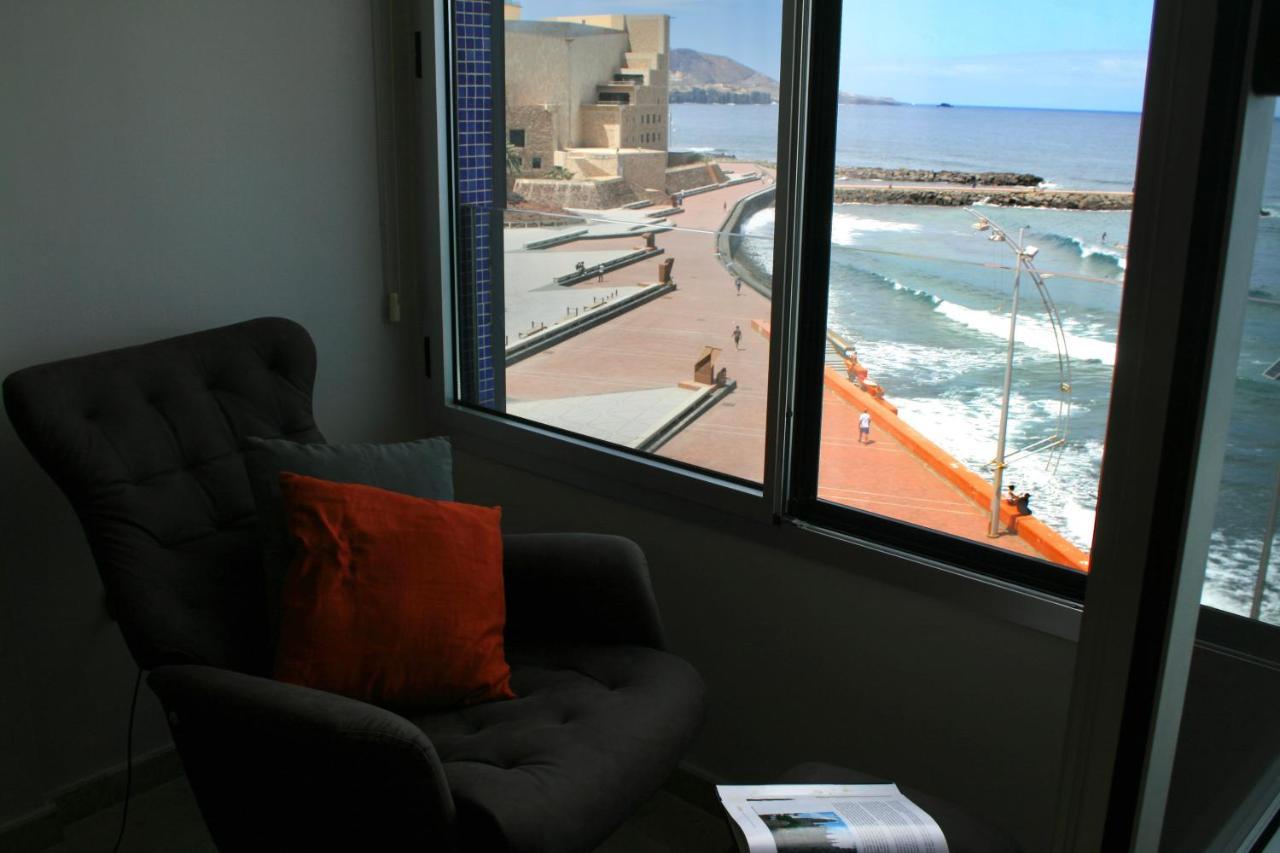 Las Canteras Beach لاس بالماس دي غران كاناريا المظهر الخارجي الصورة