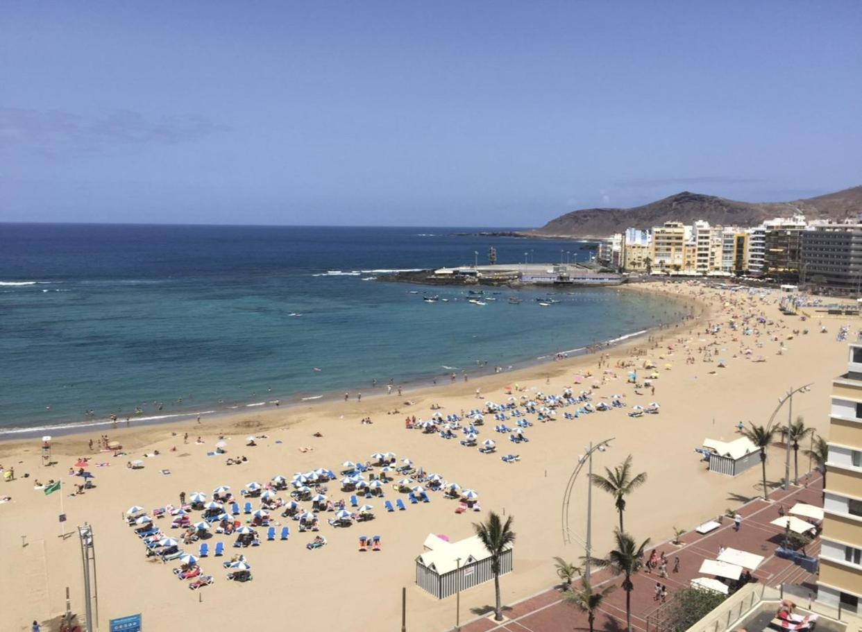 Las Canteras Beach لاس بالماس دي غران كاناريا المظهر الخارجي الصورة