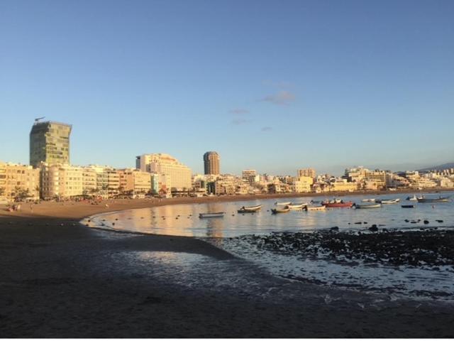 Las Canteras Beach لاس بالماس دي غران كاناريا المظهر الخارجي الصورة