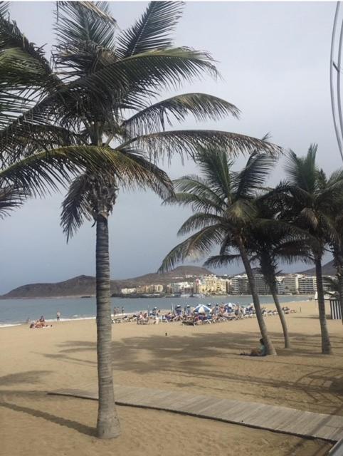 Las Canteras Beach لاس بالماس دي غران كاناريا المظهر الخارجي الصورة