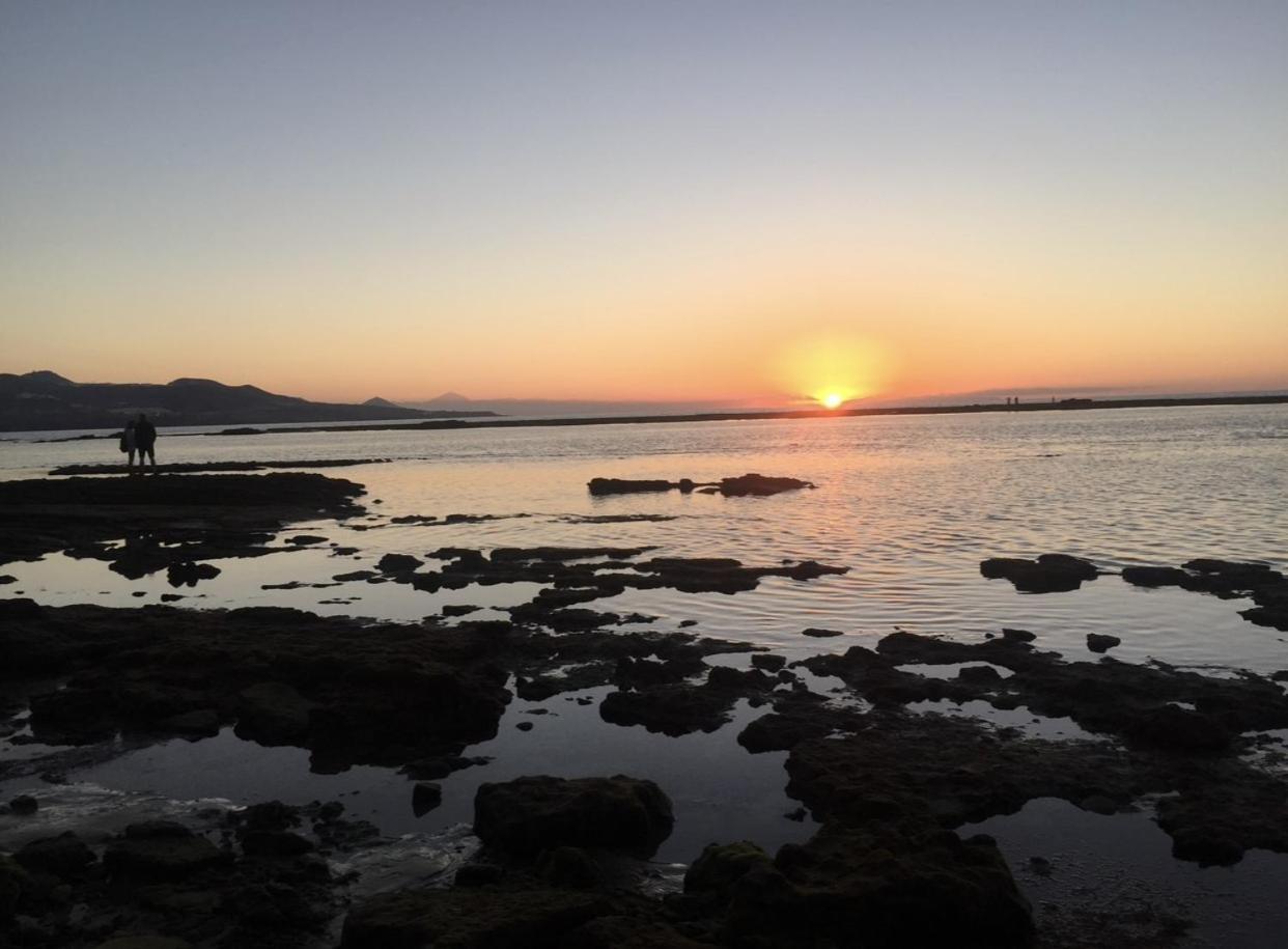 Las Canteras Beach لاس بالماس دي غران كاناريا المظهر الخارجي الصورة