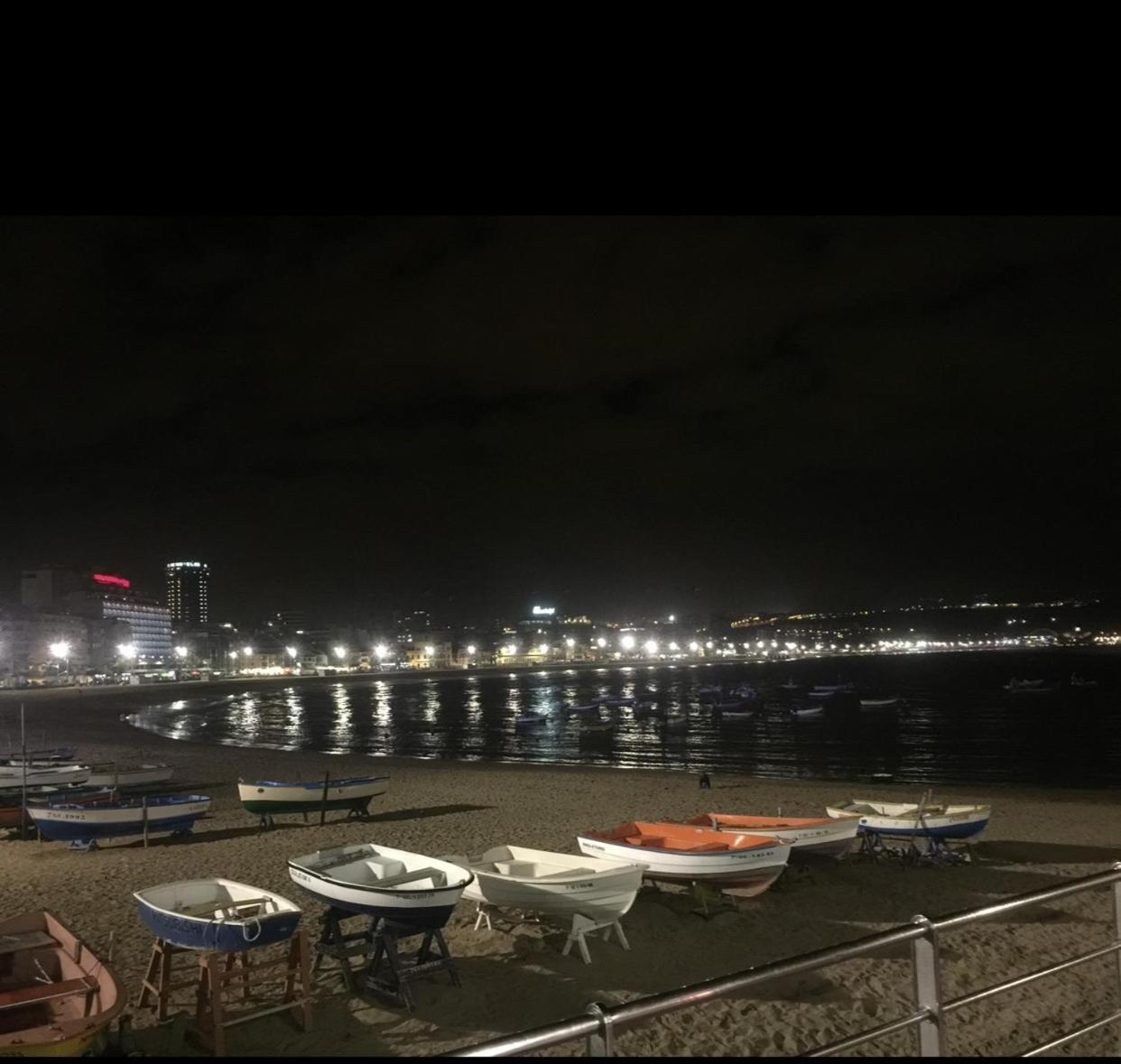 Las Canteras Beach لاس بالماس دي غران كاناريا المظهر الخارجي الصورة
