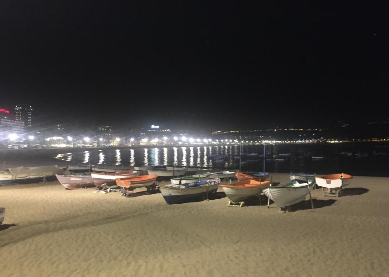 Las Canteras Beach لاس بالماس دي غران كاناريا المظهر الخارجي الصورة
