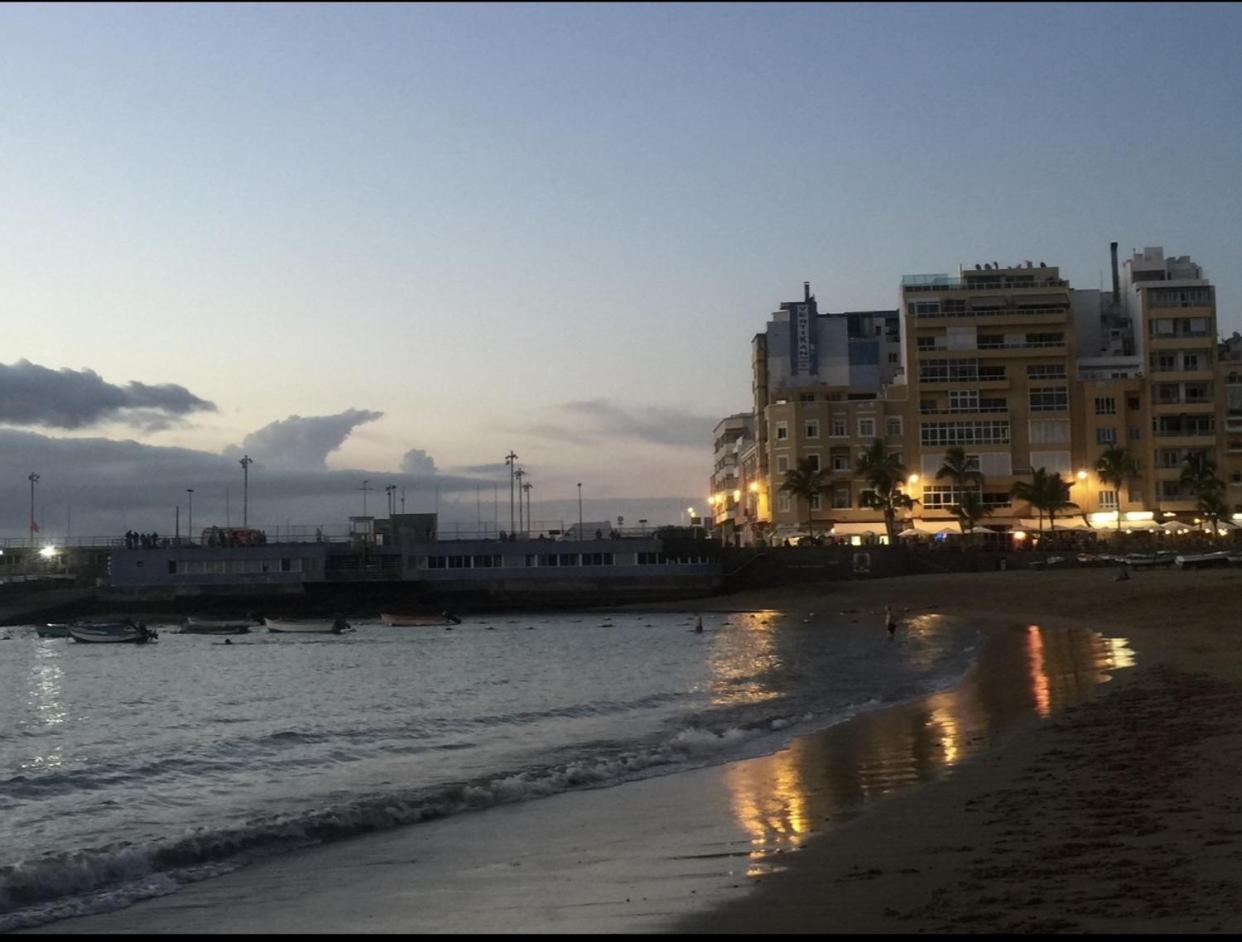 Las Canteras Beach لاس بالماس دي غران كاناريا المظهر الخارجي الصورة