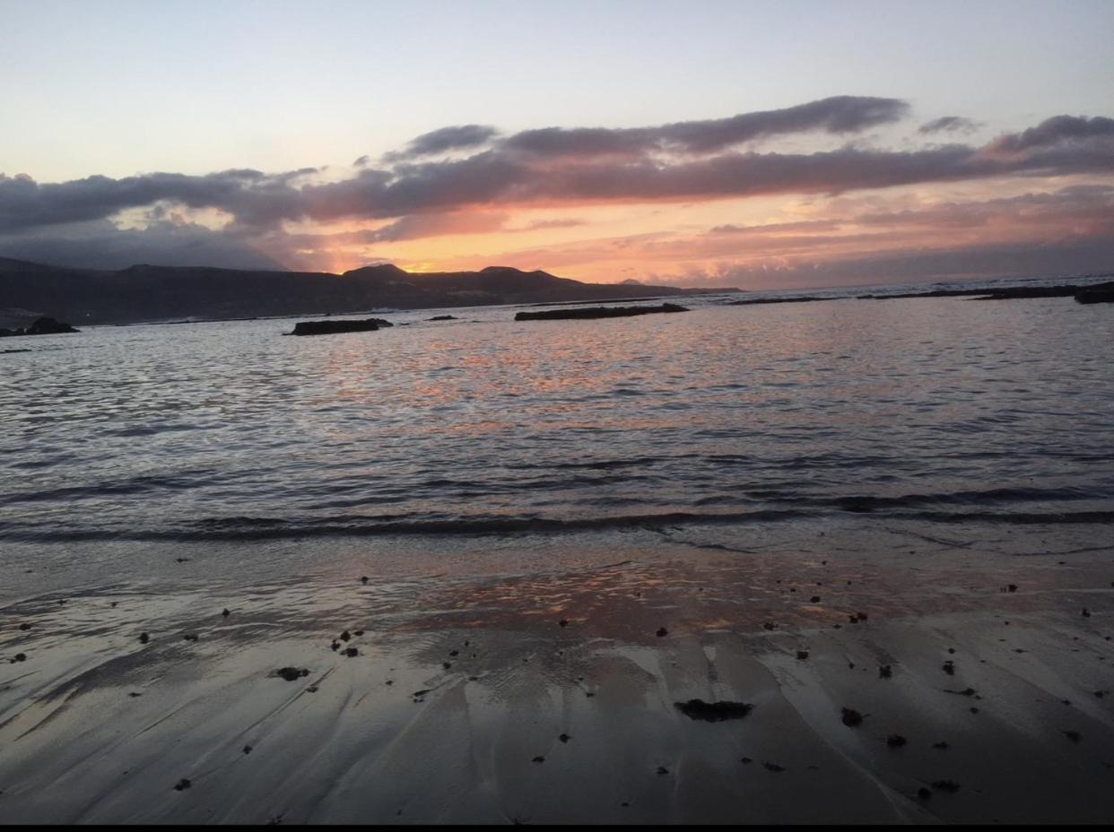 Las Canteras Beach لاس بالماس دي غران كاناريا المظهر الخارجي الصورة