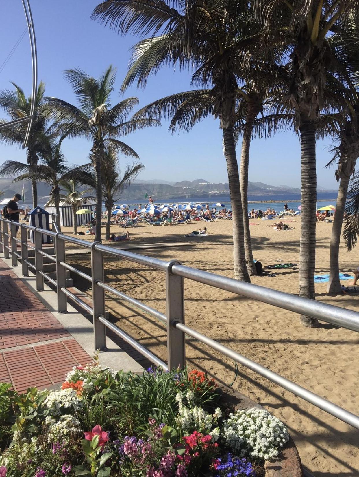 Las Canteras Beach لاس بالماس دي غران كاناريا المظهر الخارجي الصورة