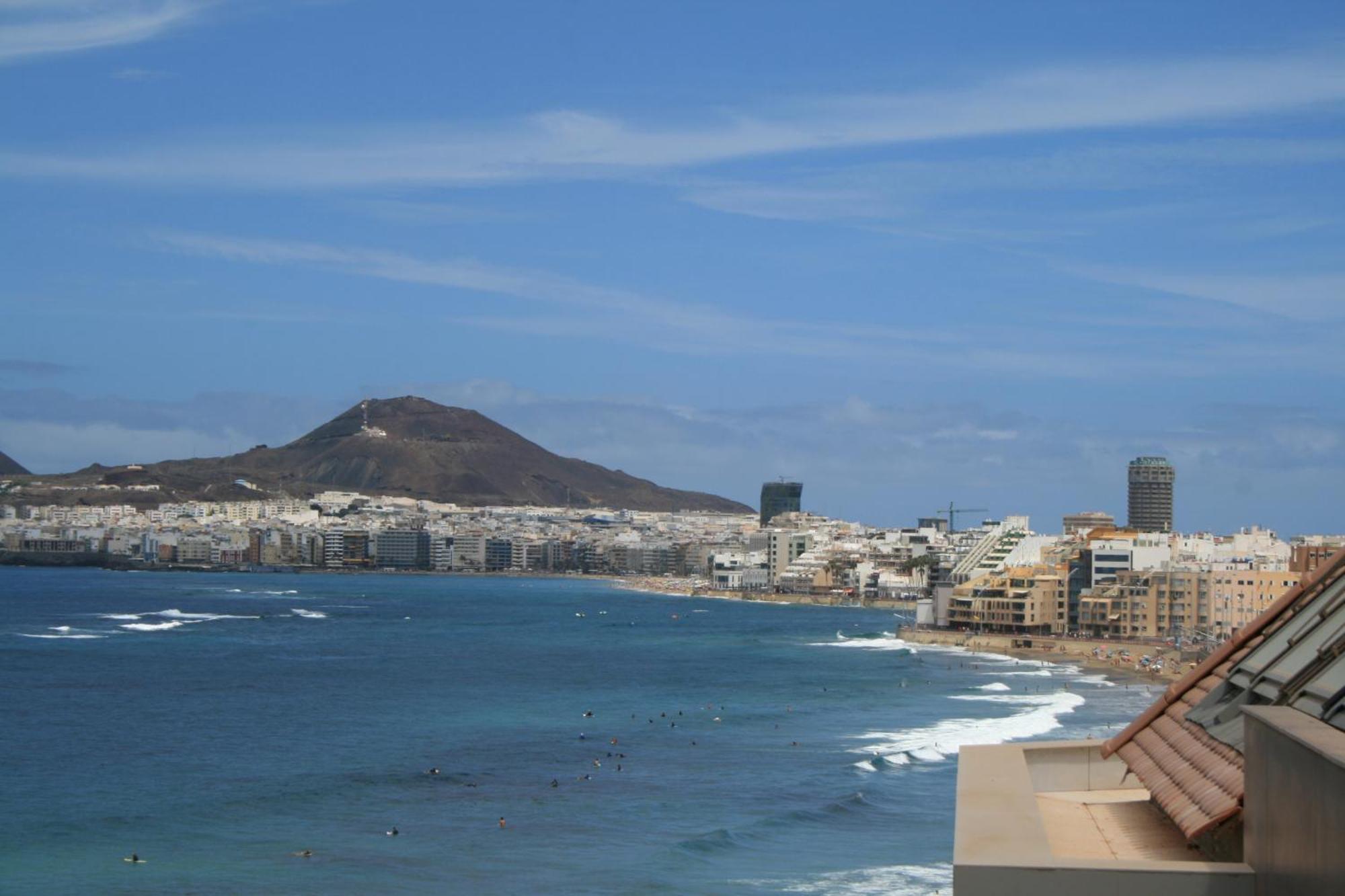 Las Canteras Beach لاس بالماس دي غران كاناريا المظهر الخارجي الصورة