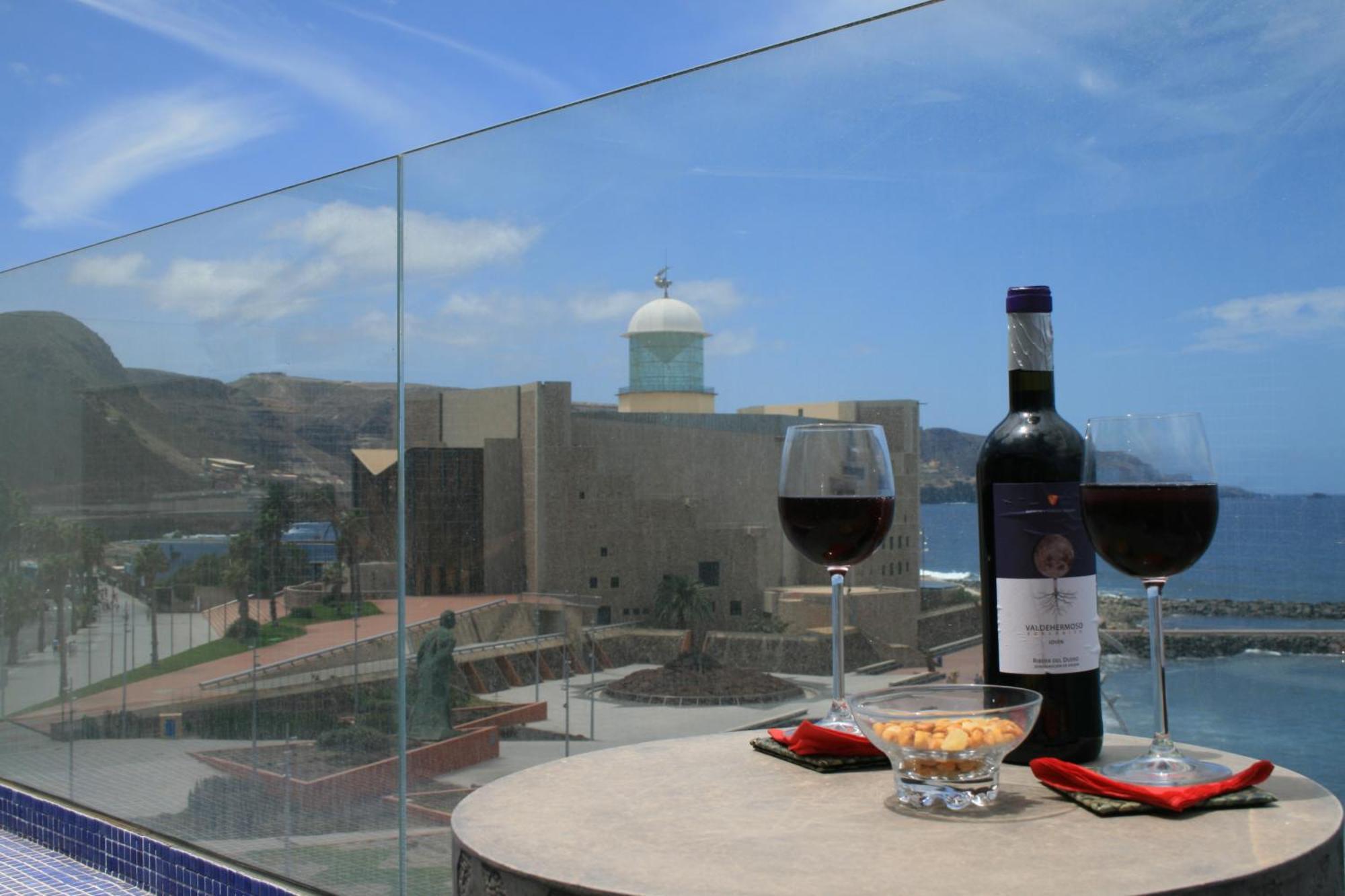 Las Canteras Beach لاس بالماس دي غران كاناريا المظهر الخارجي الصورة
