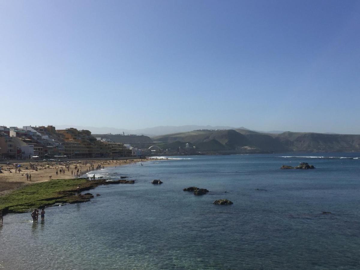 Las Canteras Beach لاس بالماس دي غران كاناريا المظهر الخارجي الصورة