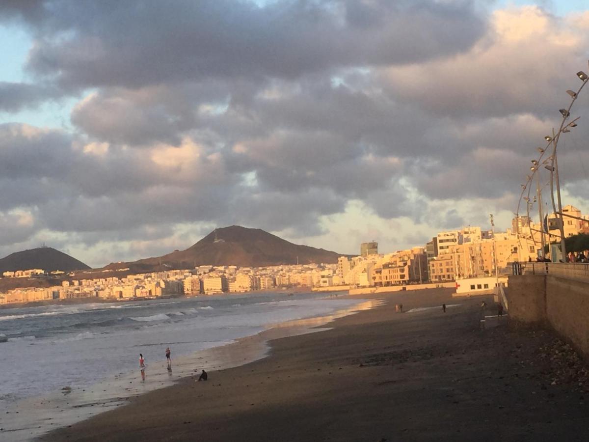 Las Canteras Beach لاس بالماس دي غران كاناريا المظهر الخارجي الصورة