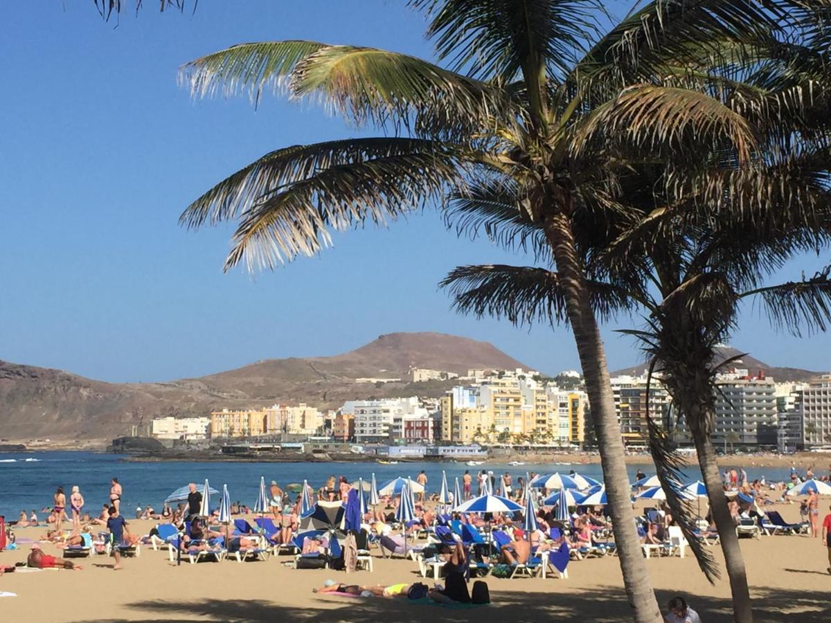 Las Canteras Beach لاس بالماس دي غران كاناريا المظهر الخارجي الصورة