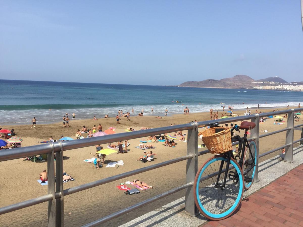 Las Canteras Beach لاس بالماس دي غران كاناريا المظهر الخارجي الصورة